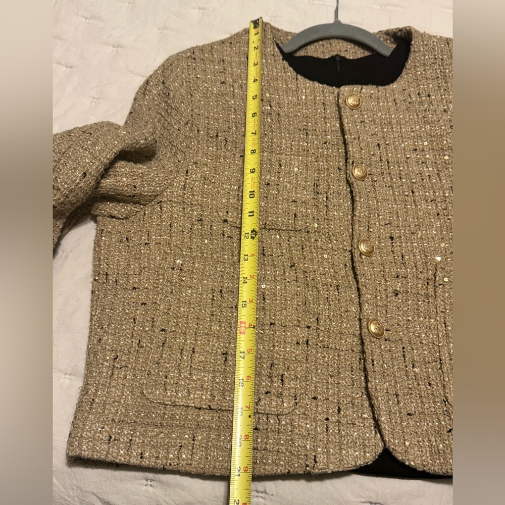 Tweed Jacket - image 3